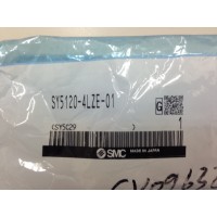 SMC SY5120-4LZE-01 Solenoid Valve...